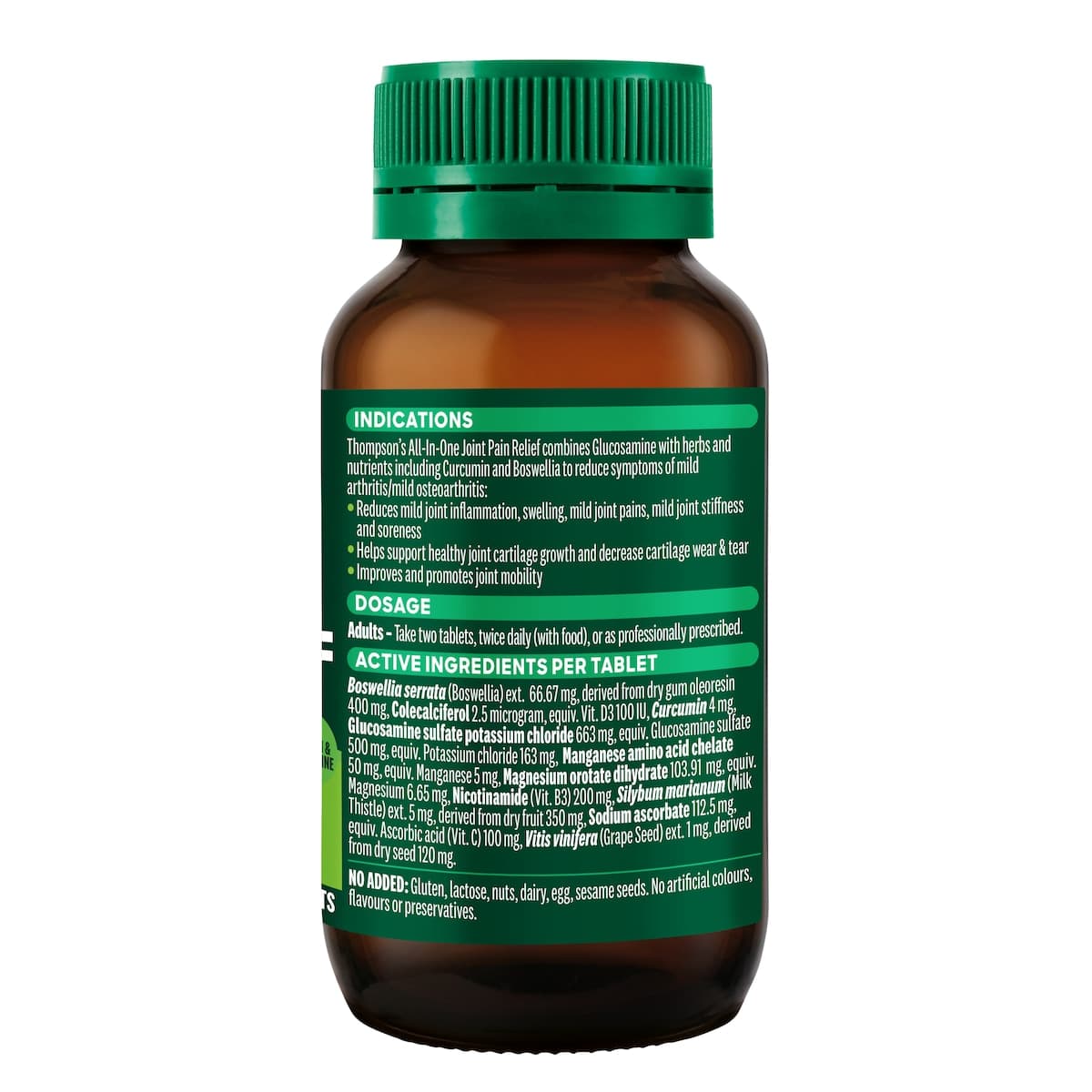 Thumbnail Thompsons All-in-One Joint Pain Relief 60 Tablets