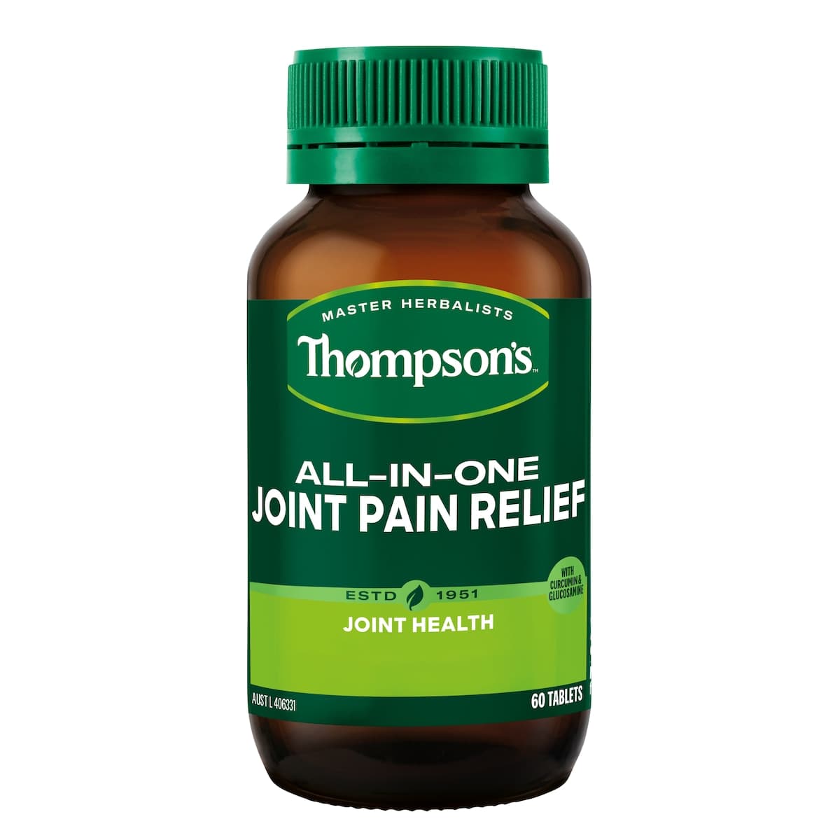 Thumbnail Thompsons All-in-One Joint Pain Relief 60 Tablets