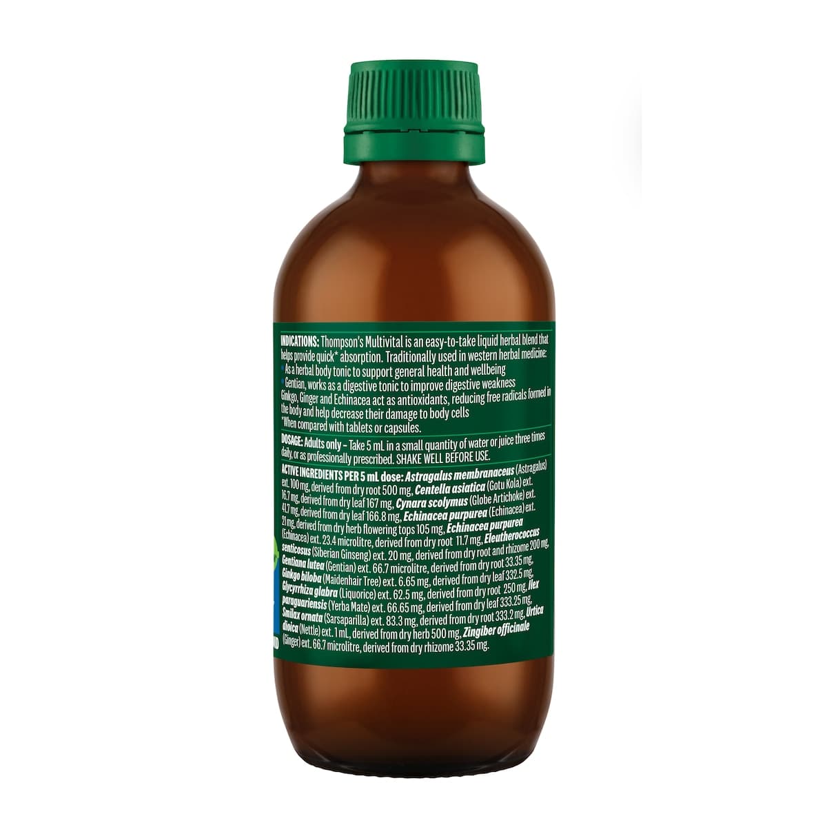 Thumbnail Thompsons Multivital 200ml