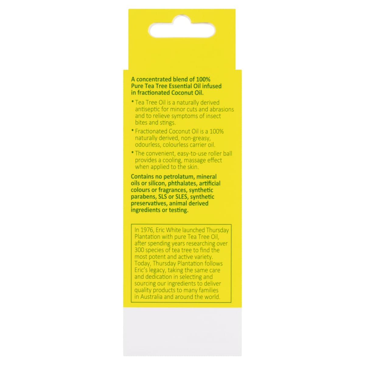 Thumbnail Thursday Plantation Antiseptic Tea Tree Oil Roll-on 9ml