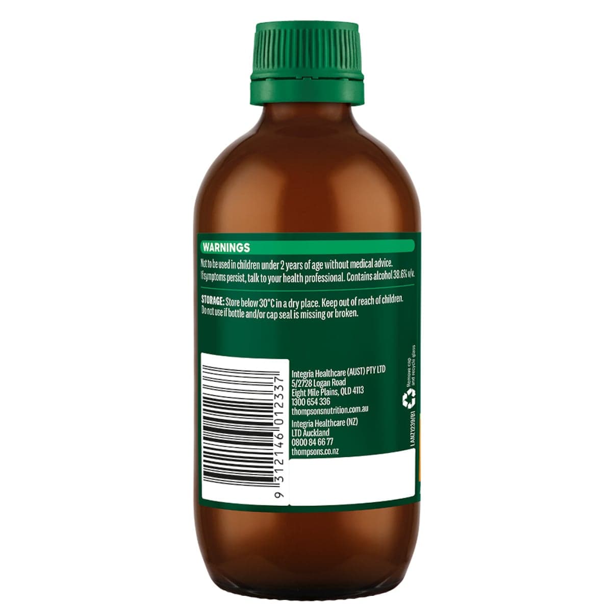 Thumbnail Thompsons Echinacea Complex 200ml