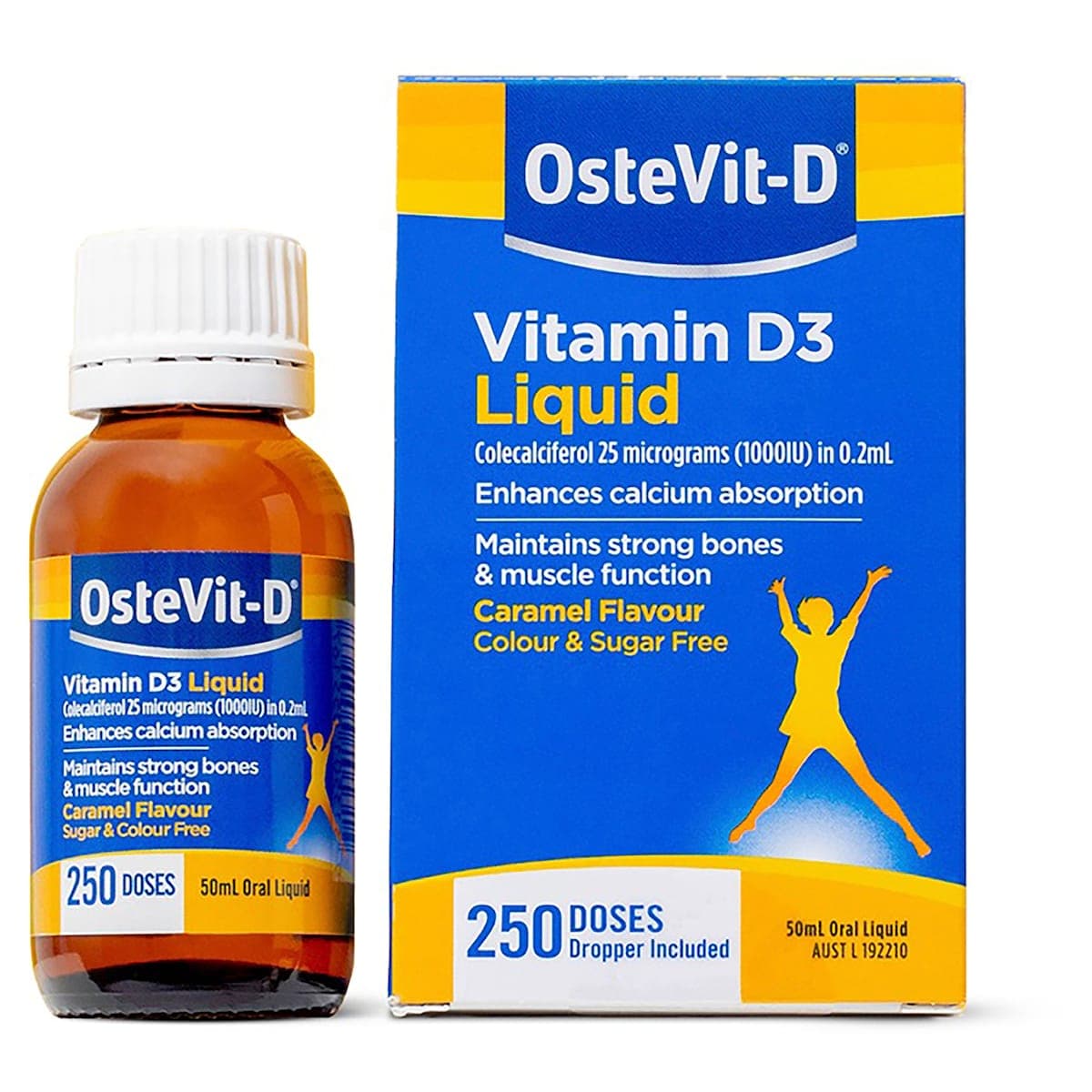 Thumbnail OsteVit-D Adult Vitamin D3 Liquid 50ml