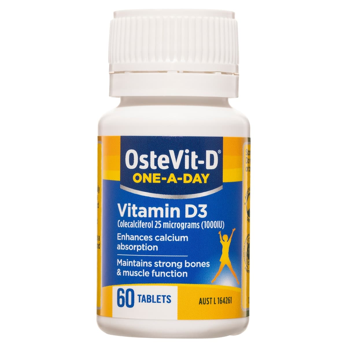 Thumbnail OsteVit-D One-a-Day Vitamin D3 1000iu 60 Tablets