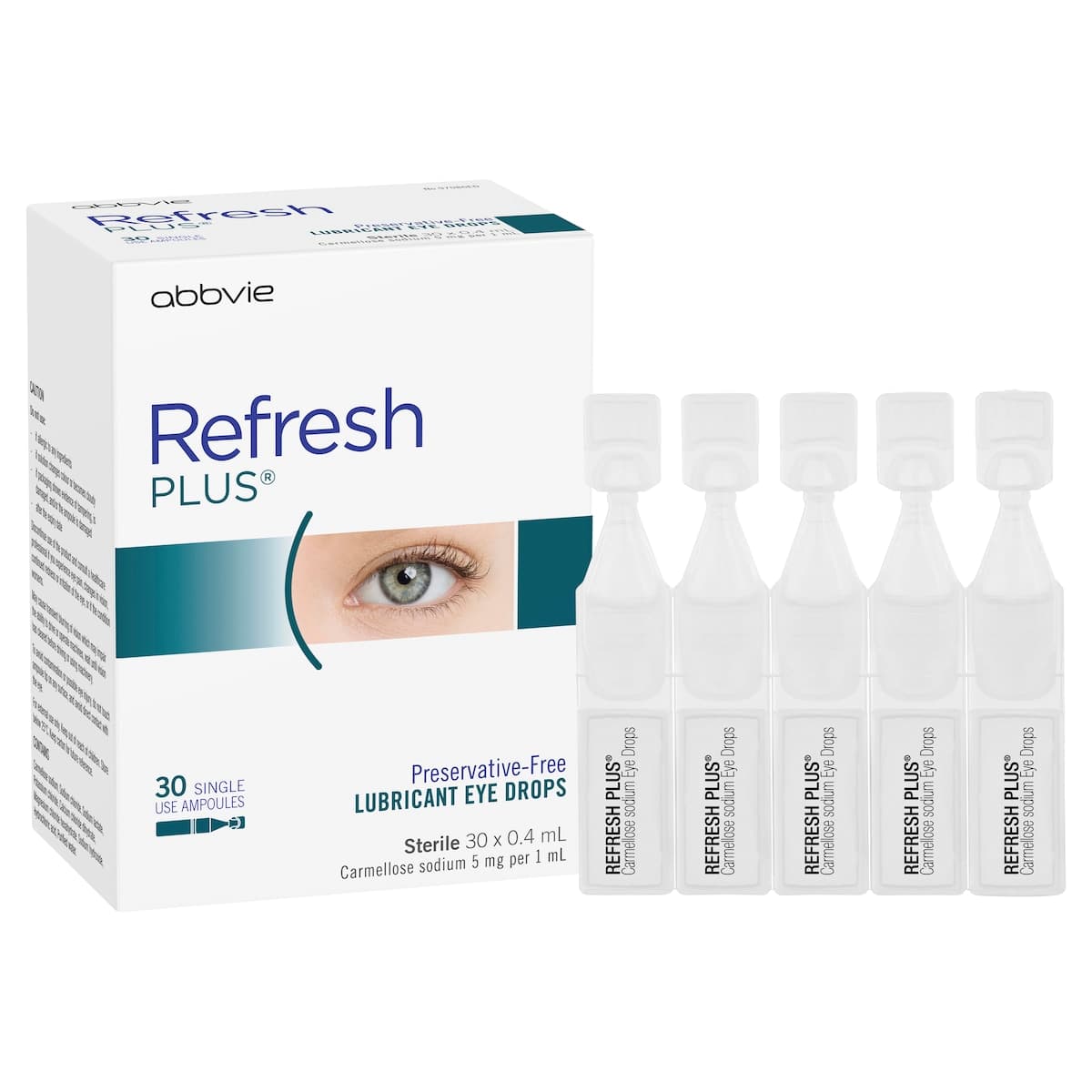 Thumbnail Refresh Plus Lubricant Eye Drops 0.4ml x 30 Vials