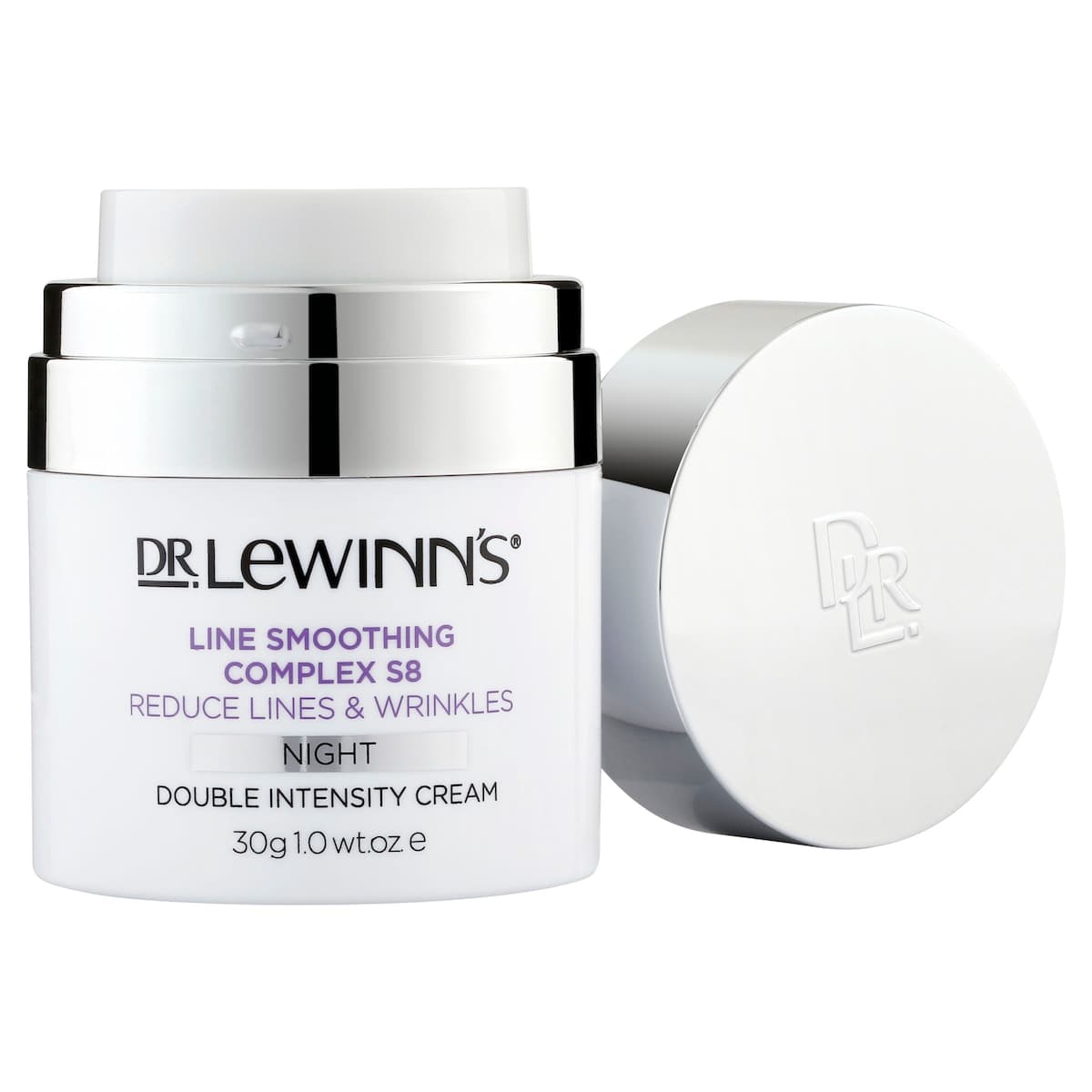 Thumbnail Dr Lewinns Line Smoothing Complex S8 Double Intensity Night Cream 30g