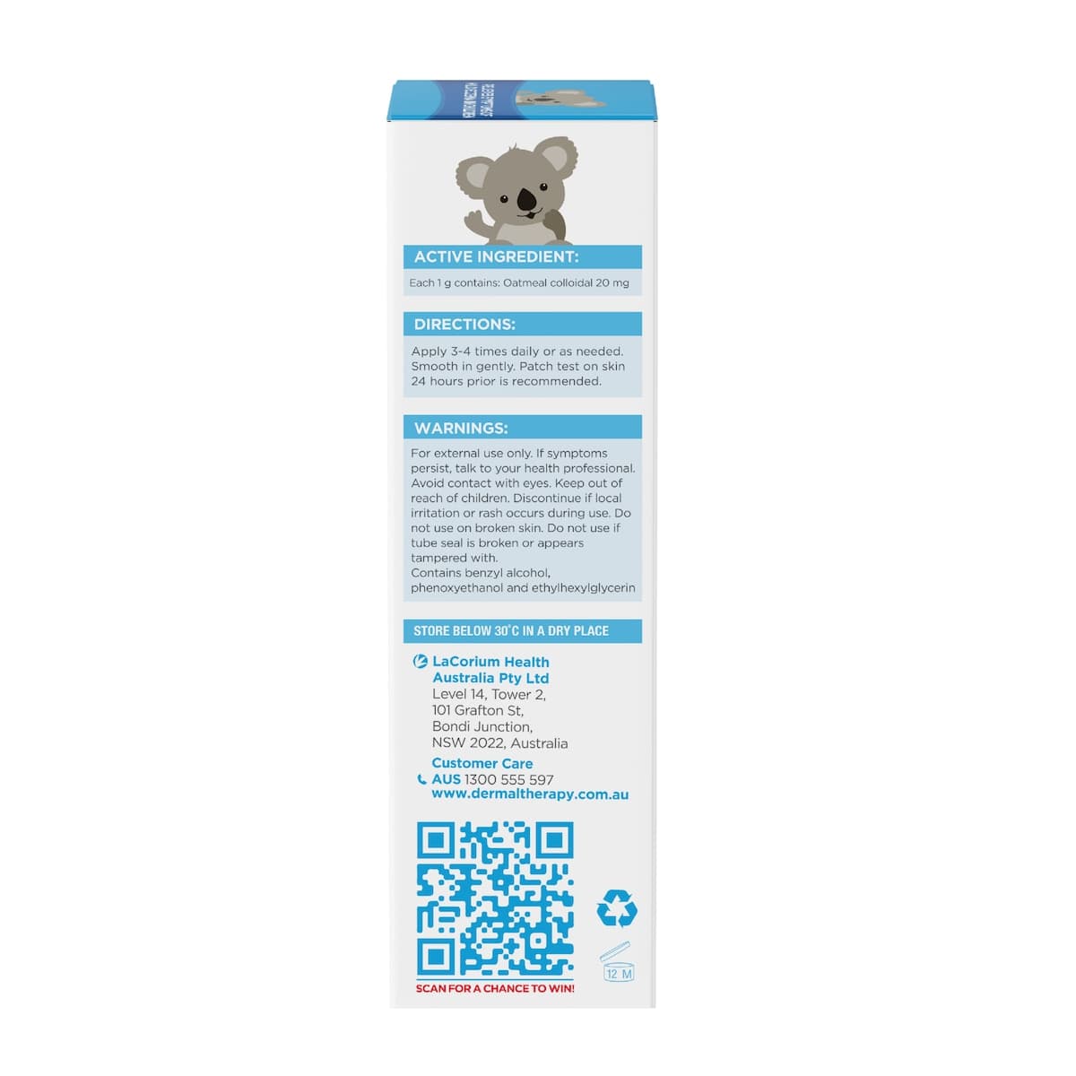 Thumbnail Dermal Therapy Little Bodies Eczema Moisturising Lotion 175ml