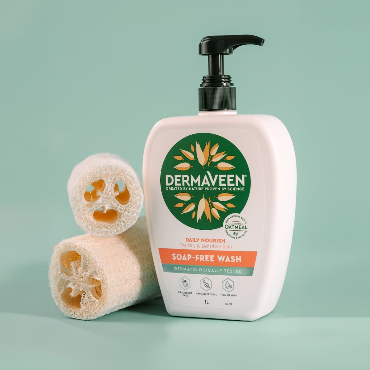 Thumbnail DermaVeen Daily Nourish Soap Free Wash 1 Litre