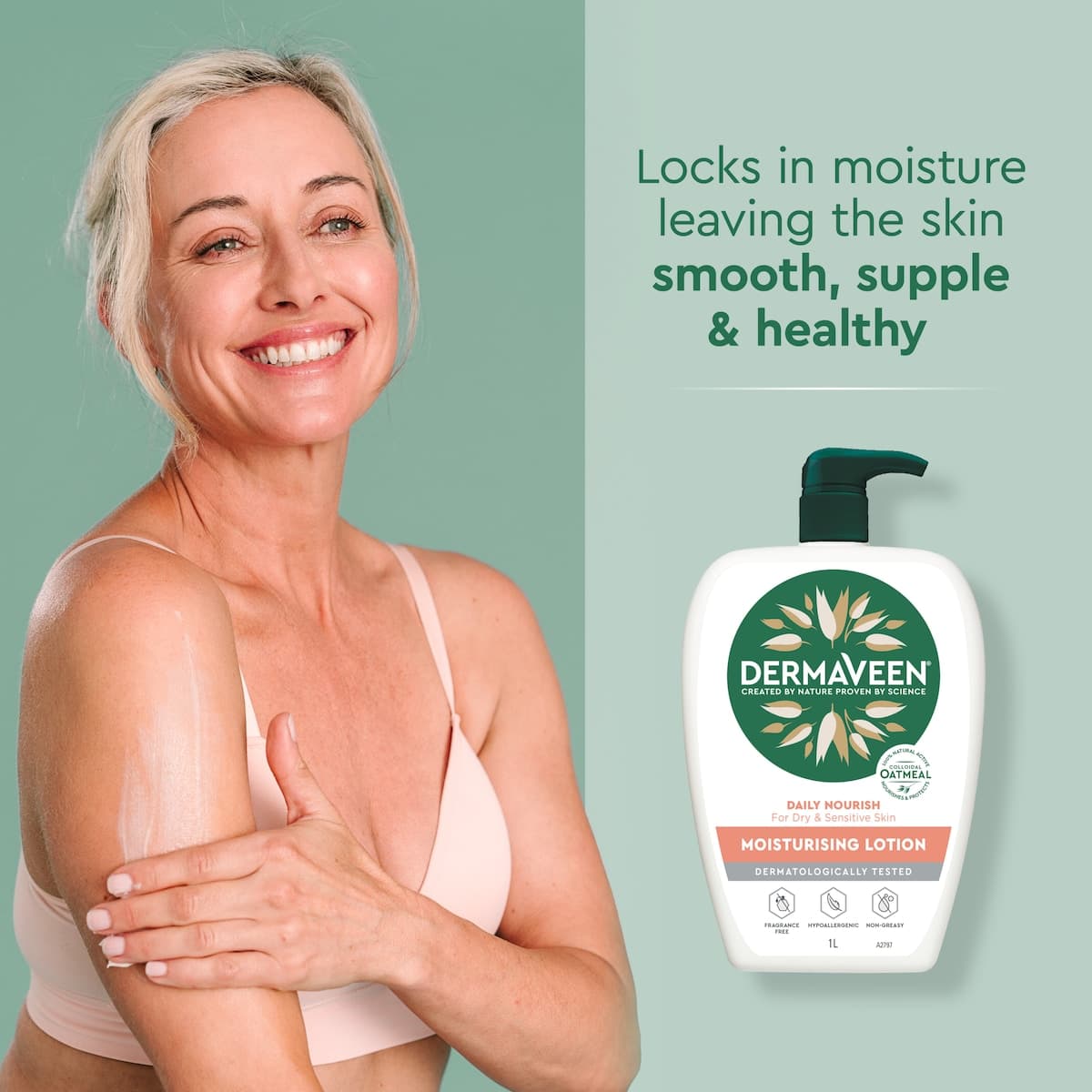 Thumbnail DermaVeen Daily Nourish Soap Free Wash 1 Litre