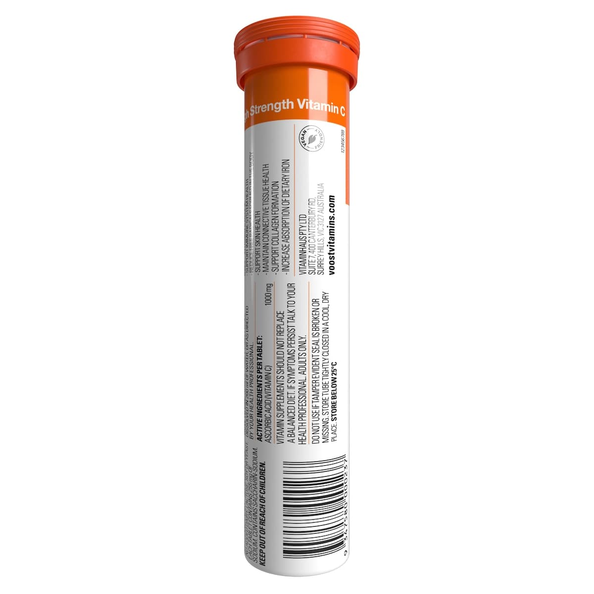Thumbnail Voost Effervescent Vitamin C 1000mg Tablets 20 Pack