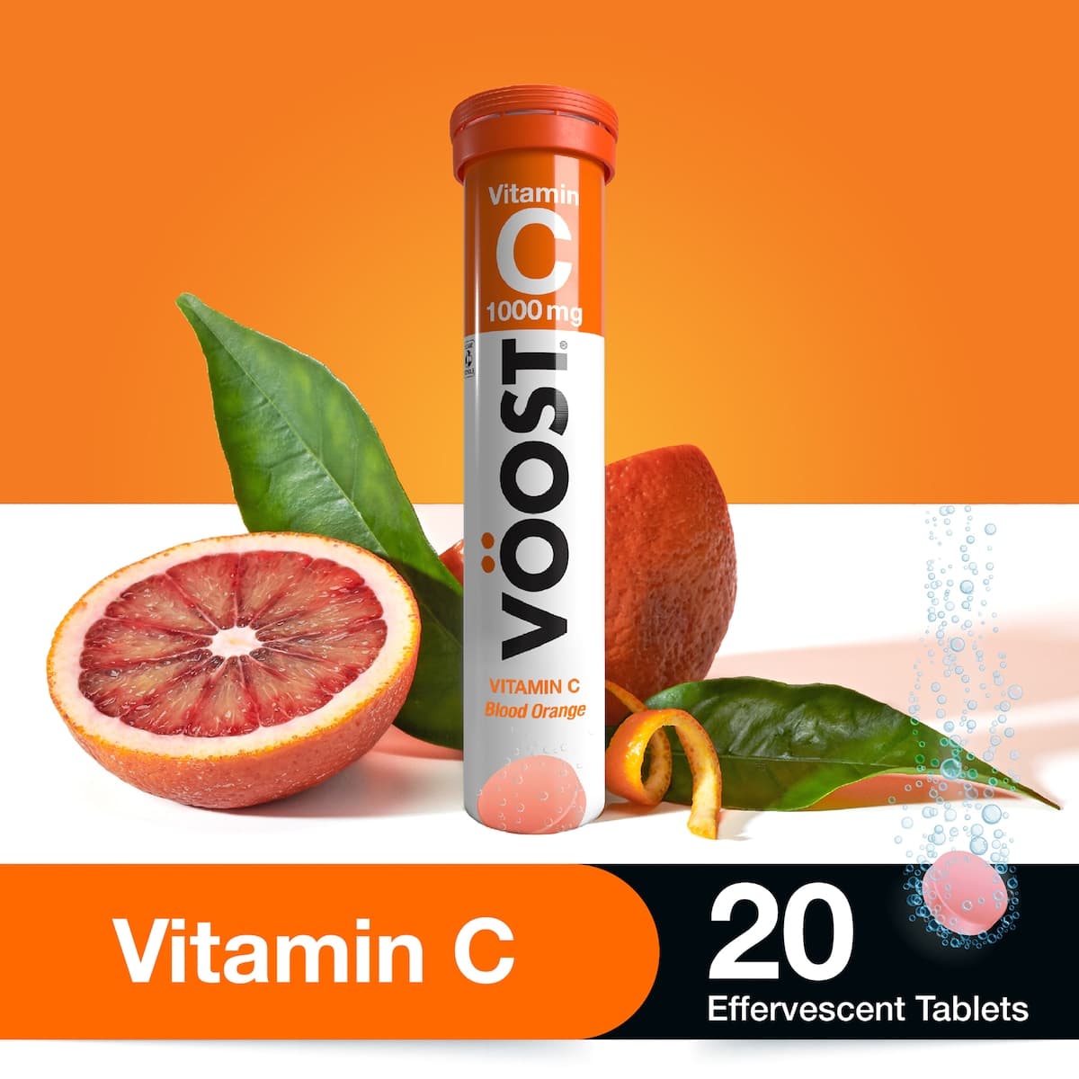 Thumbnail Voost Effervescent Vitamin C 1000mg Tablets 20 Pack