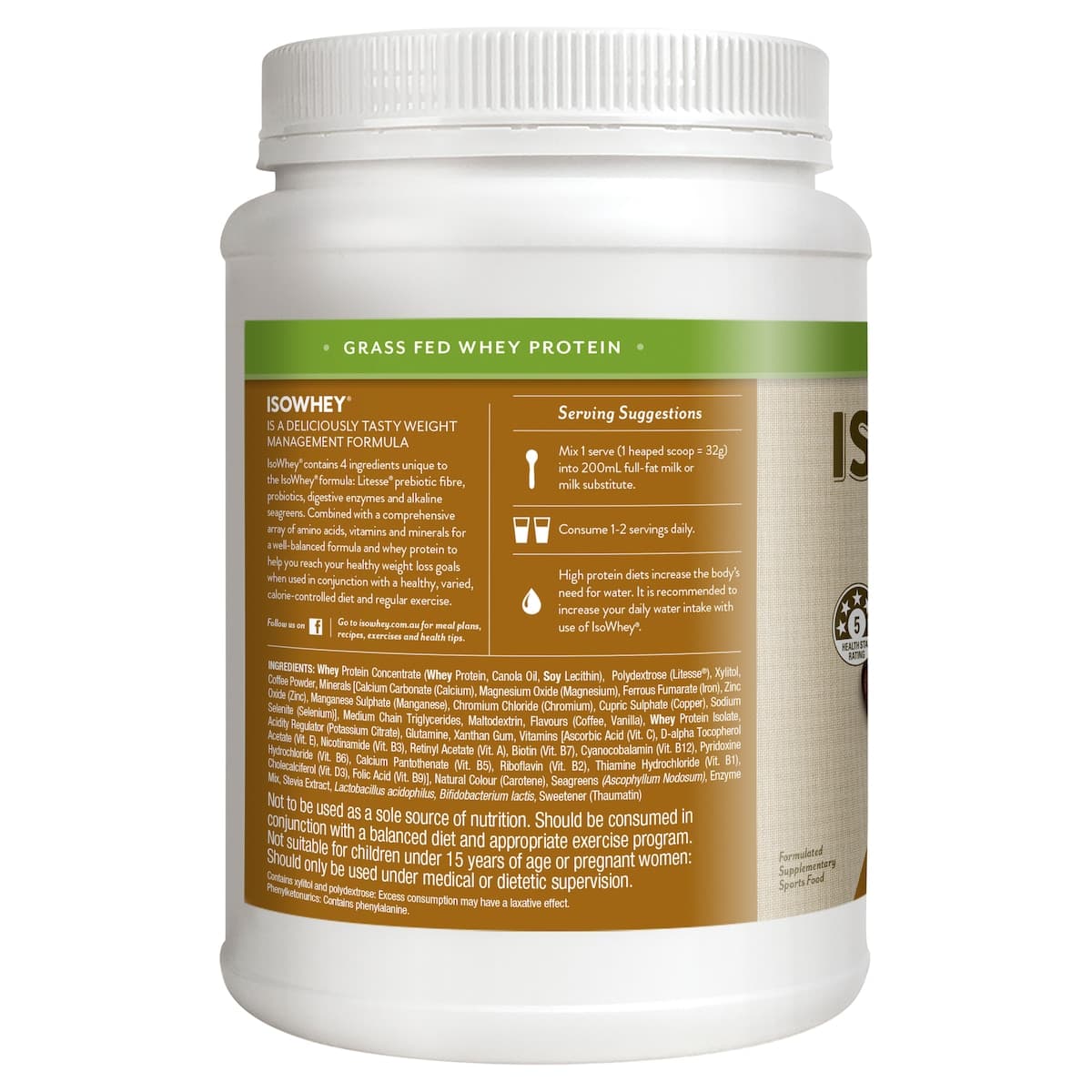 Thumbnail IsoWhey Complete Classic Coffee 672g