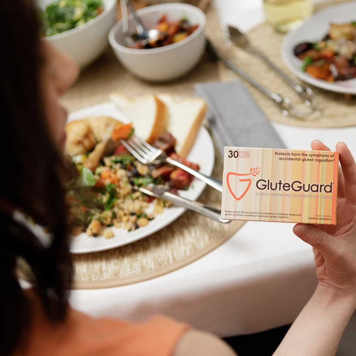 Thumbnail GluteGuard 30 Enteric Coated Tablets