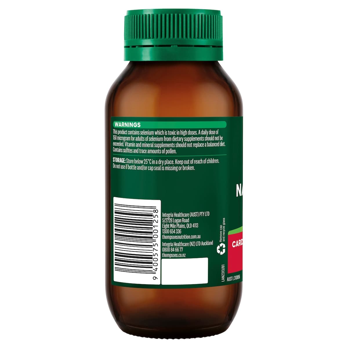 Thumbnail Thompsons Natural E 500IU 100 Capsules