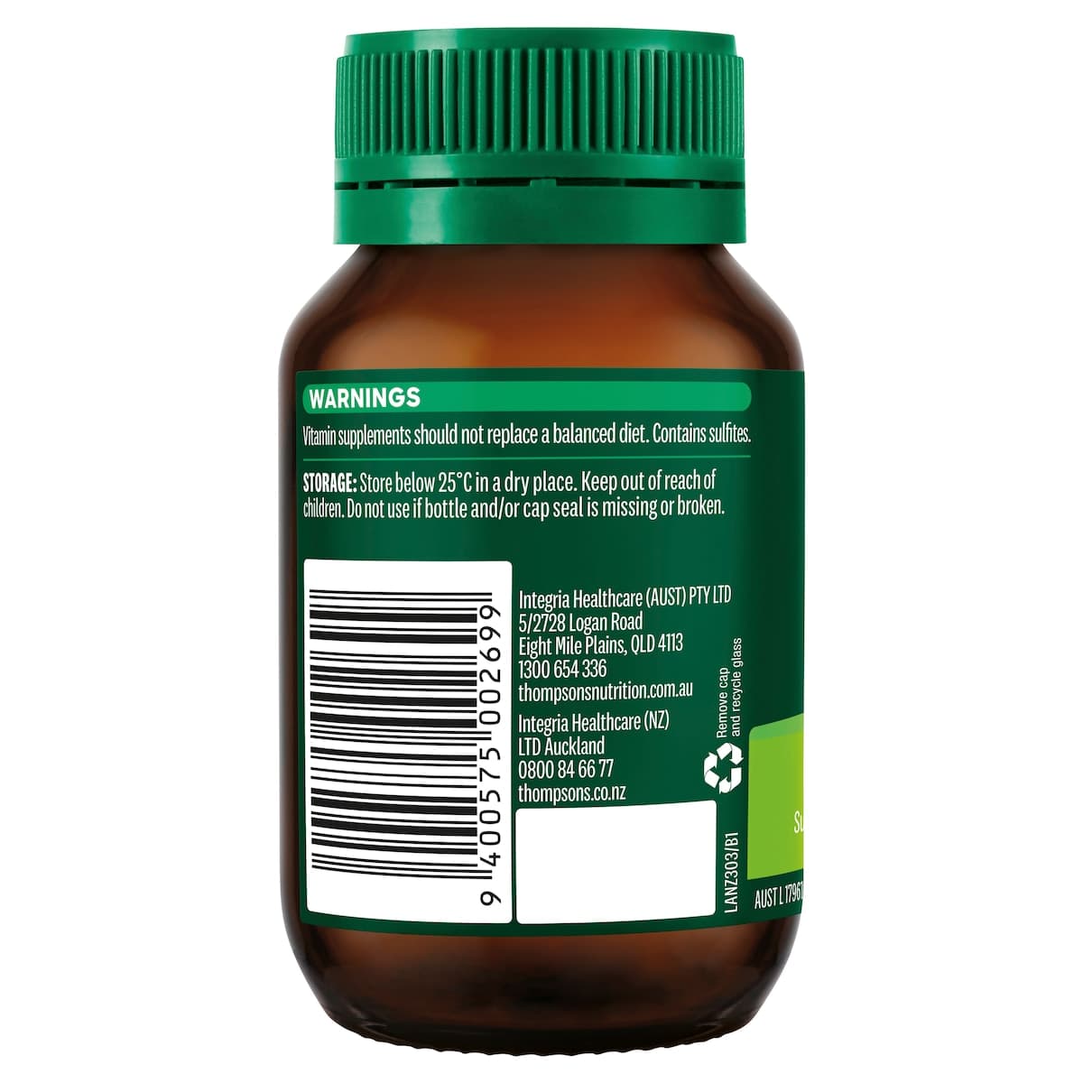 Thumbnail Thompsons Vitamin D3 1000iu 240 Capsules