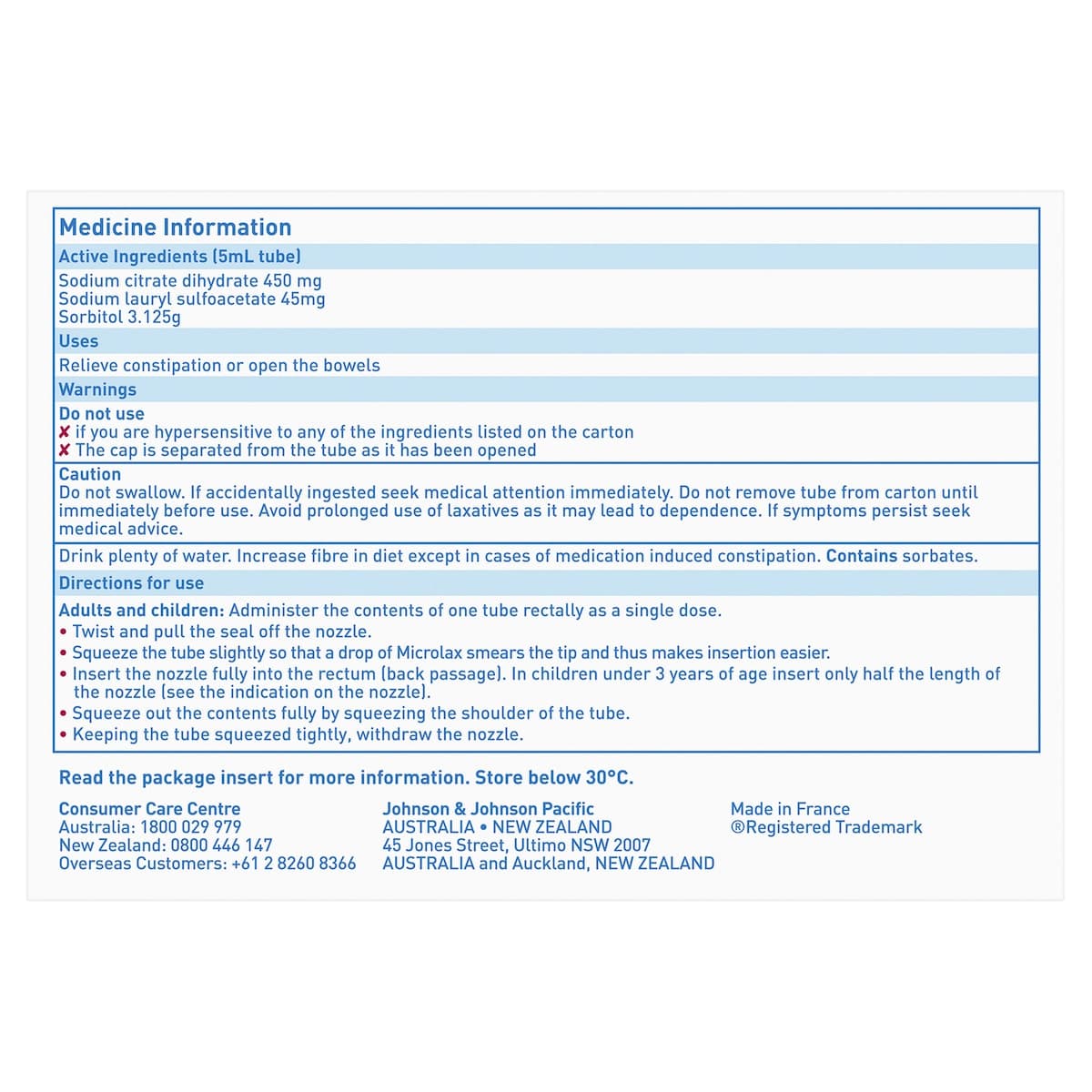 Thumbnail Microlax Enemas 12 x 5ml