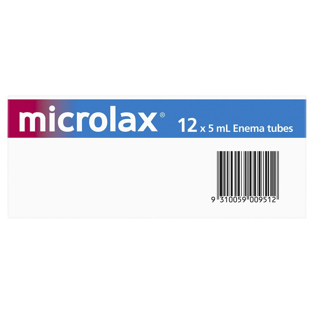 Thumbnail Microlax Enemas 12 x 5ml