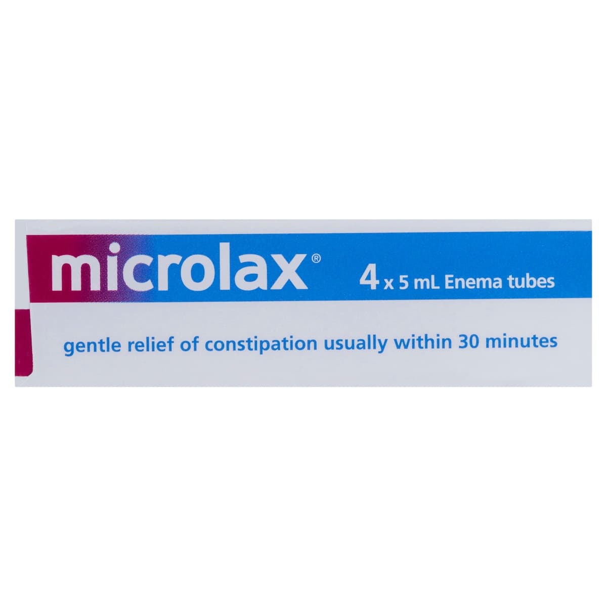 Thumbnail Microlax Enemas Gentle Constipation Relief 4 x 5ml