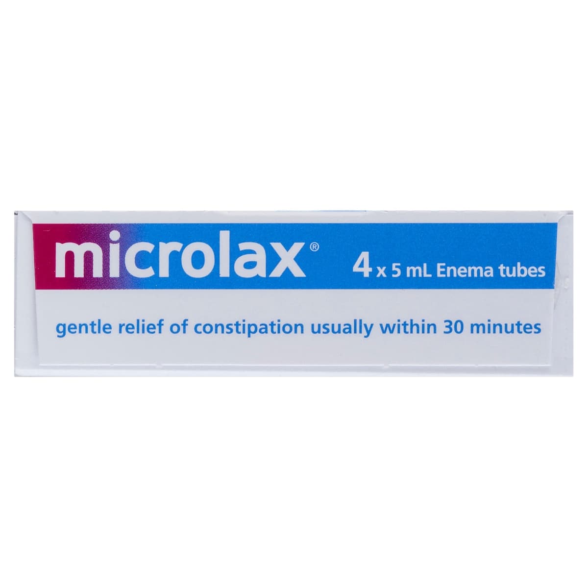 Thumbnail Microlax Enemas Gentle Constipation Relief 4 x 5ml