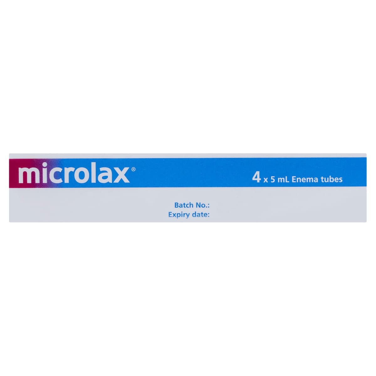 Thumbnail Microlax Enemas Gentle Constipation Relief 4 x 5ml