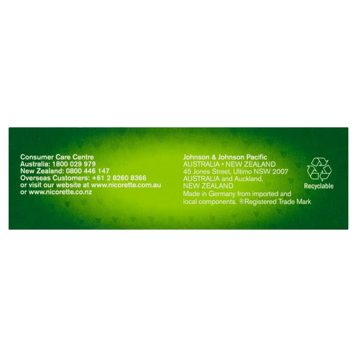 Thumbnail Nicorette Quit Smoking 16 Hour Nicotine Invisipatch Step 1 25mg 28 Patches