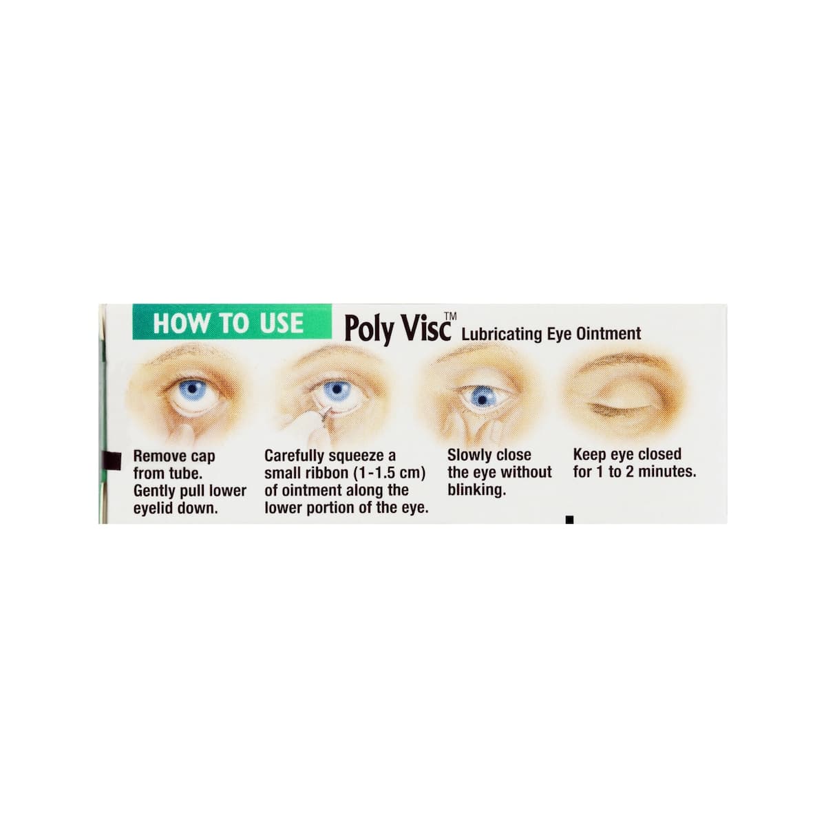 Thumbnail Poly Visc Lubricating Eye Ointment 3.5g