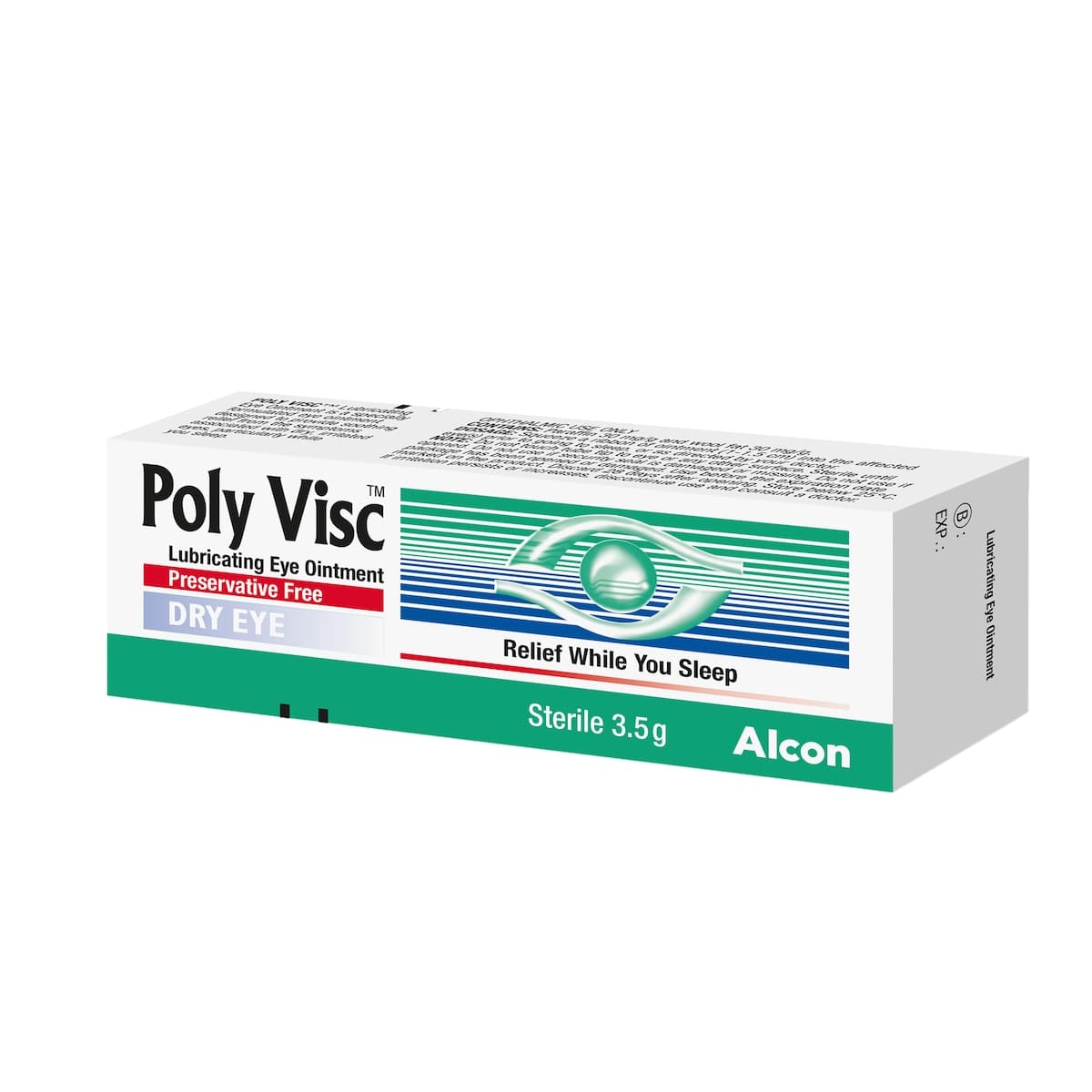 Thumbnail Poly Visc Lubricating Eye Ointment 3.5g