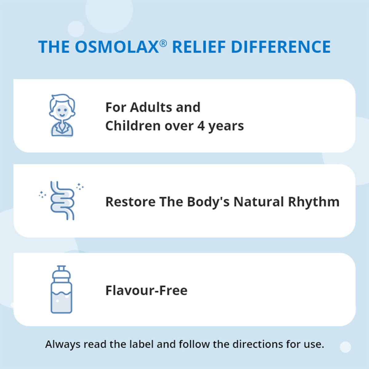 Thumbnail OsmoLax Relief 35 Doses 595g