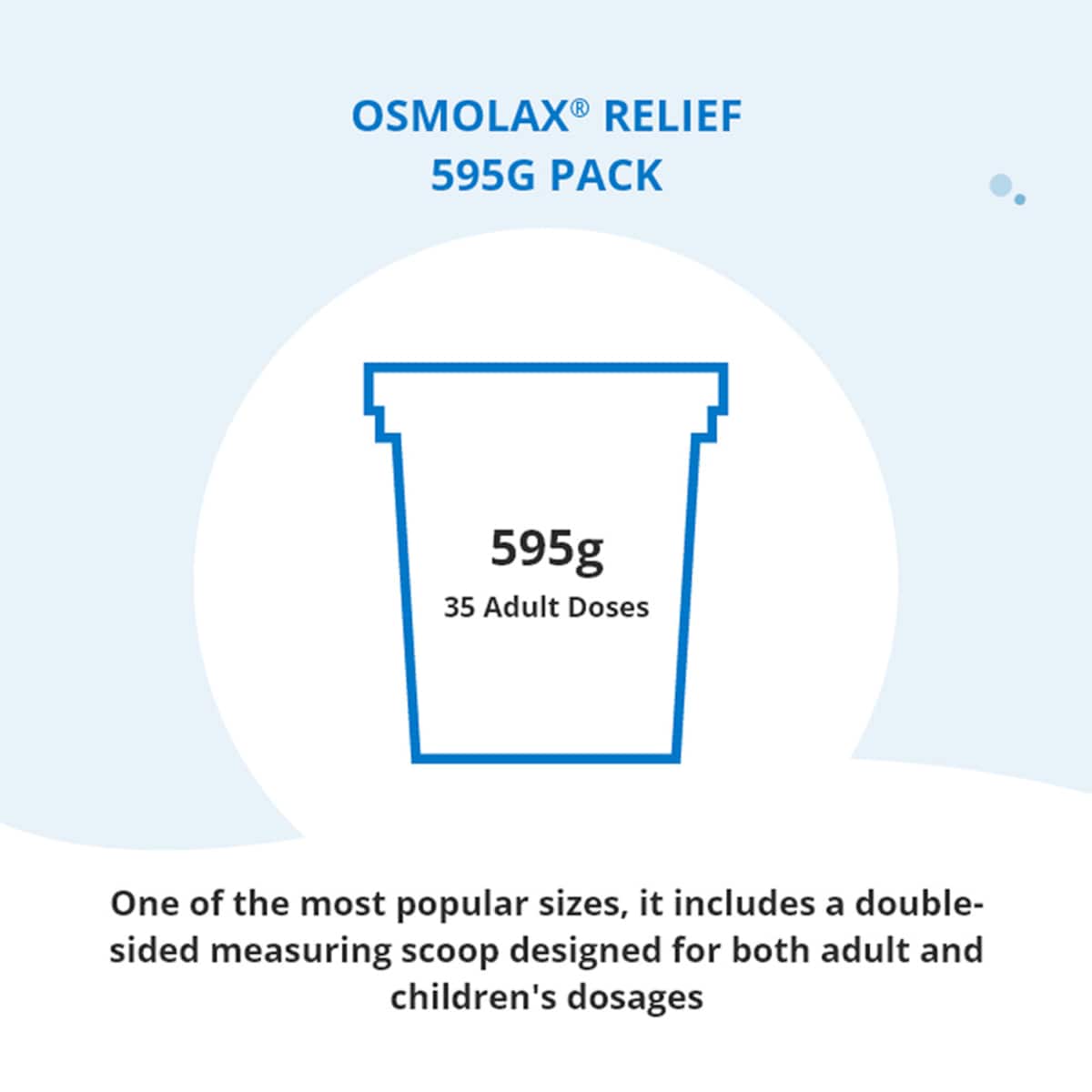 Thumbnail OsmoLax Relief 35 Doses 595g