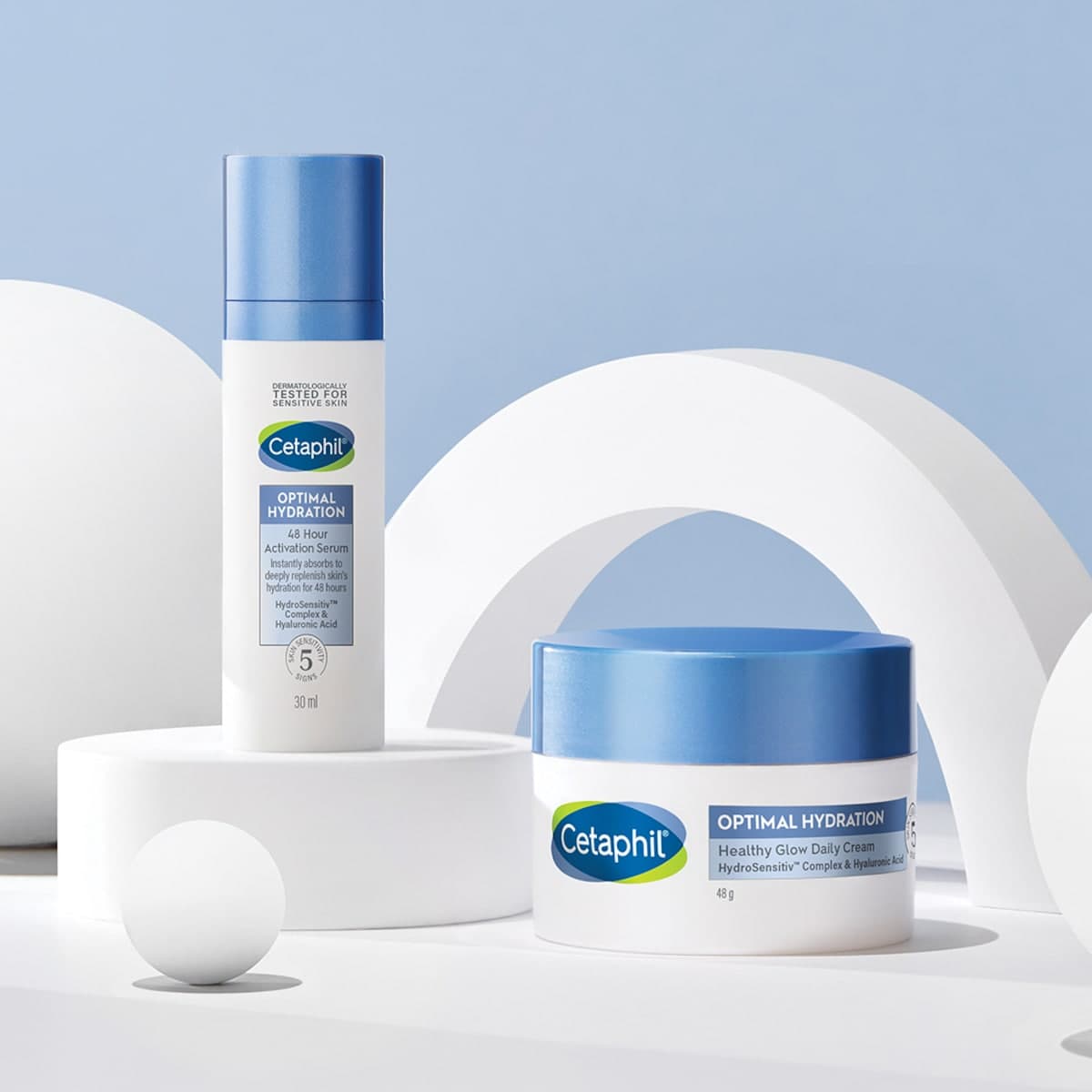 Thumbnail Cetaphil Optimal Hydration Healthy Glow Daily Cream 48g