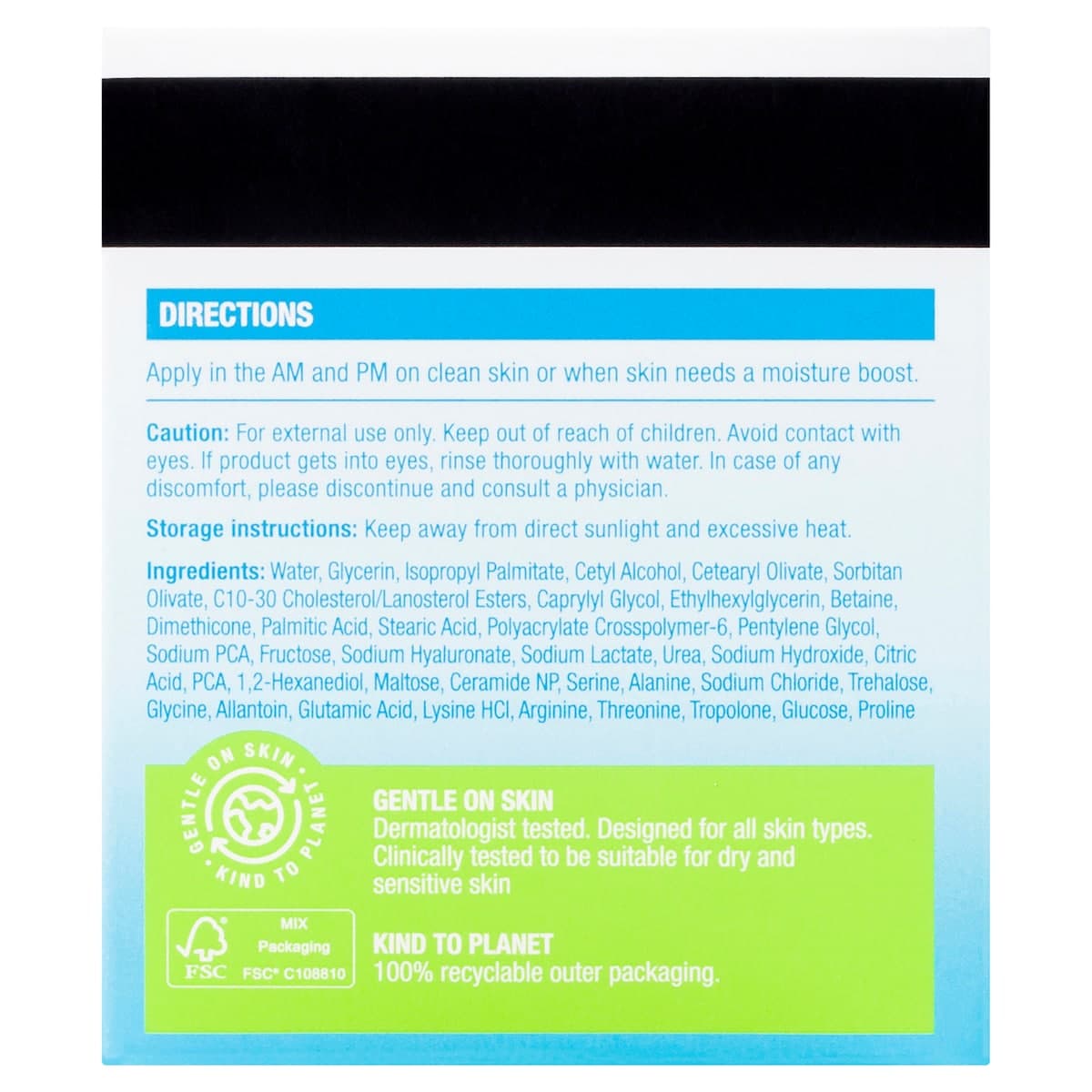 Thumbnail Neutrogena Hydro Boost Hyaluronic Acid Nourishing Gel Cream 50g
