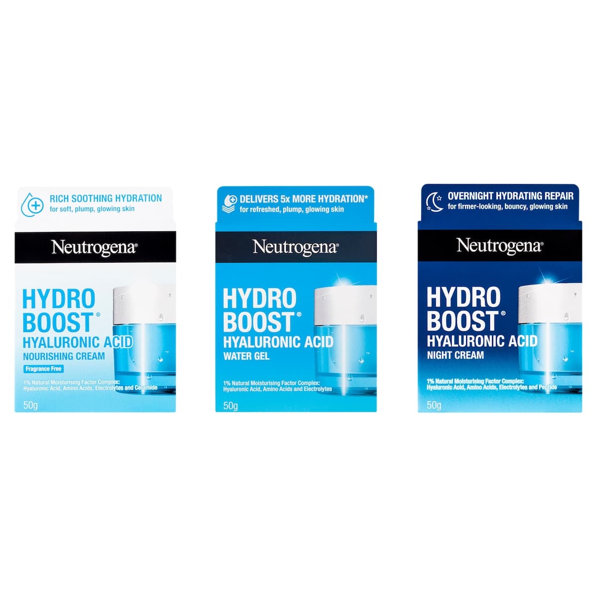 Thumbnail Neutrogena Hydro Boost Hyaluronic Acid Nourishing Gel Cream 50g