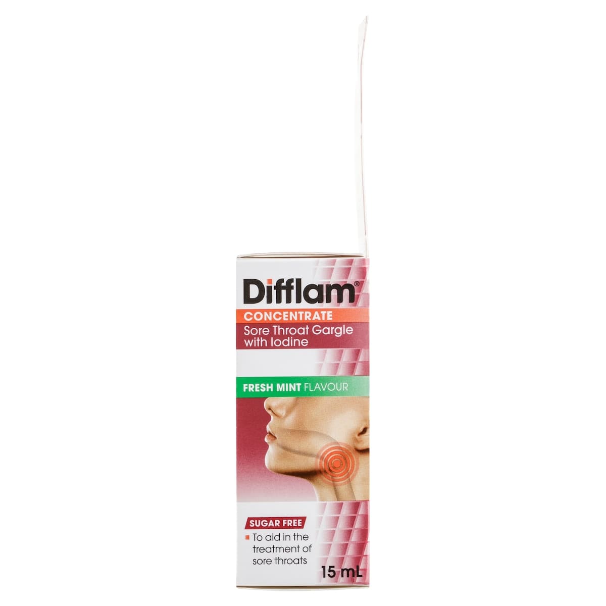 Thumbnail Difflam Concentrate Sore Throat Gargle with Iodine 15ml