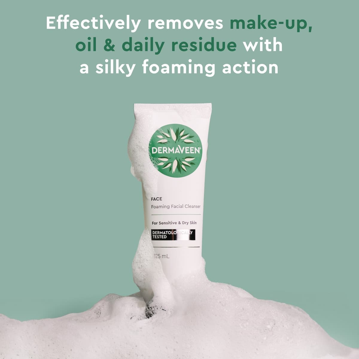 Thumbnail DermaVeen Foaming Facial Cleanser 125ml
