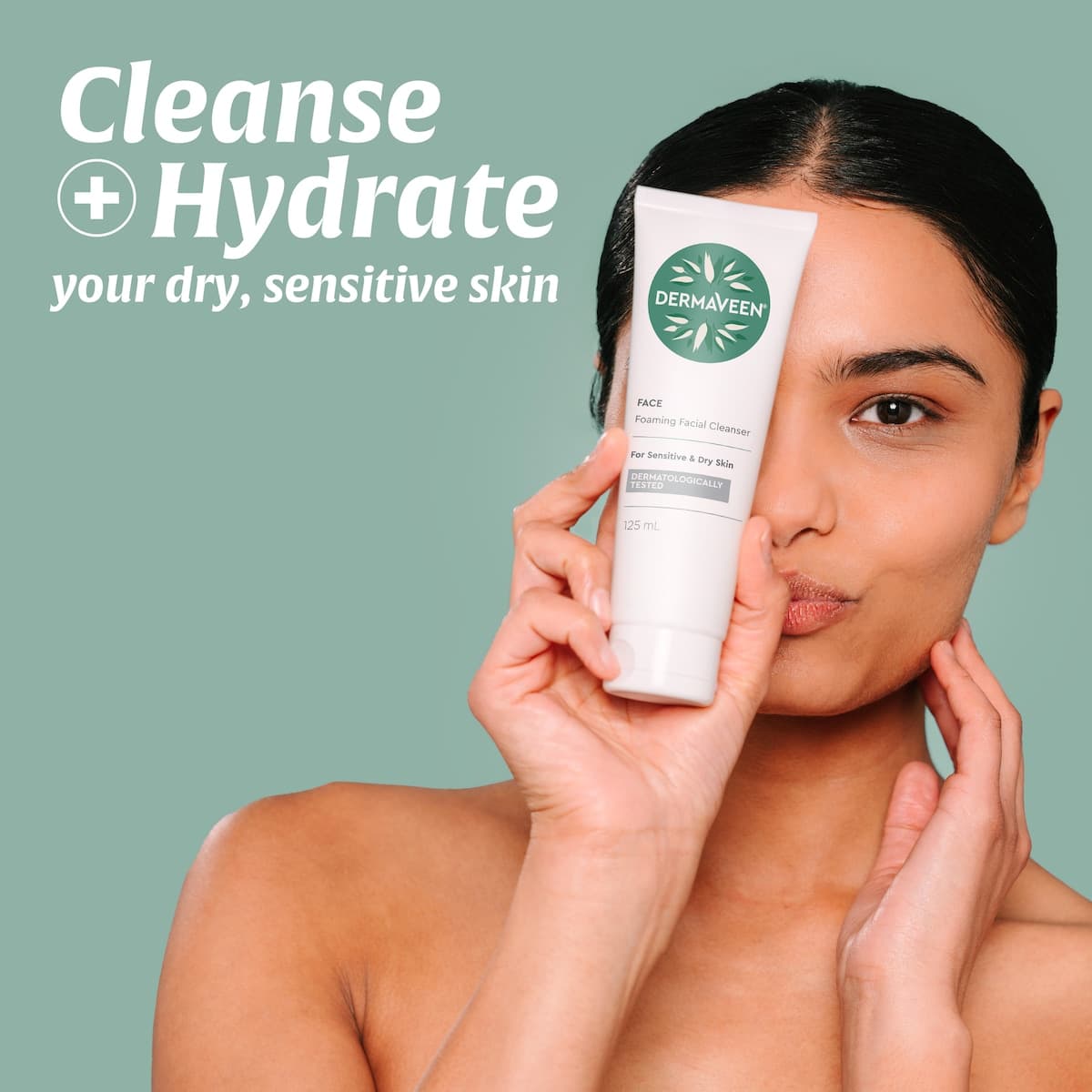 Thumbnail DermaVeen Foaming Facial Cleanser 125ml