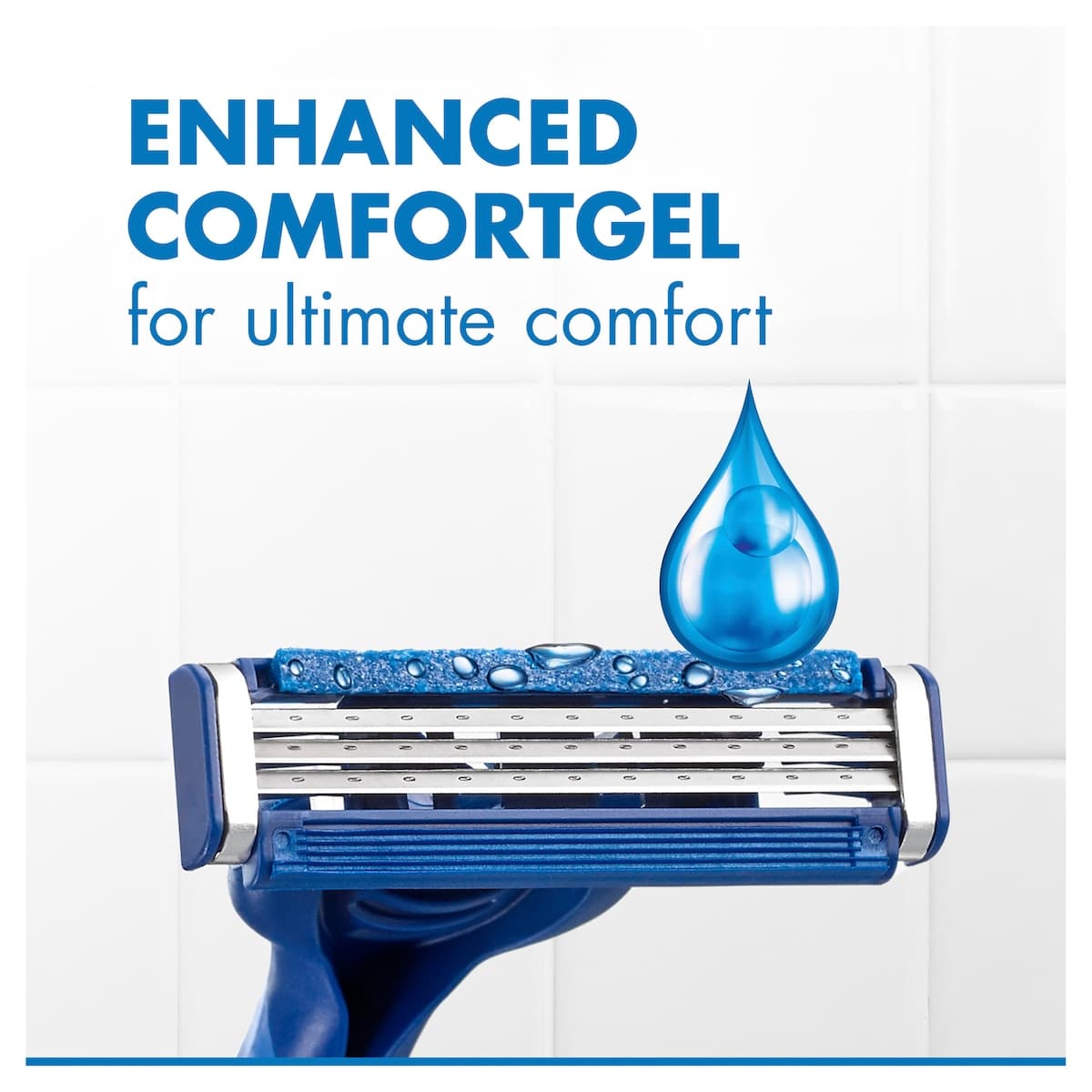 Thumbnail Gillette Sensor 3 Comfort Disposable Razors 8 Pack