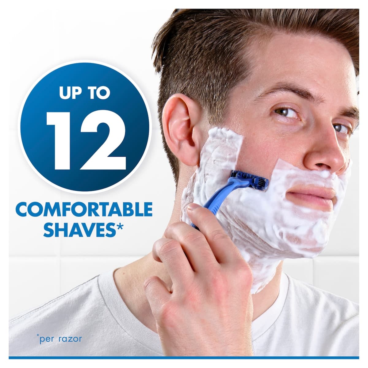 Thumbnail Gillette Sensor 3 Comfort Disposable Razors 8 Pack