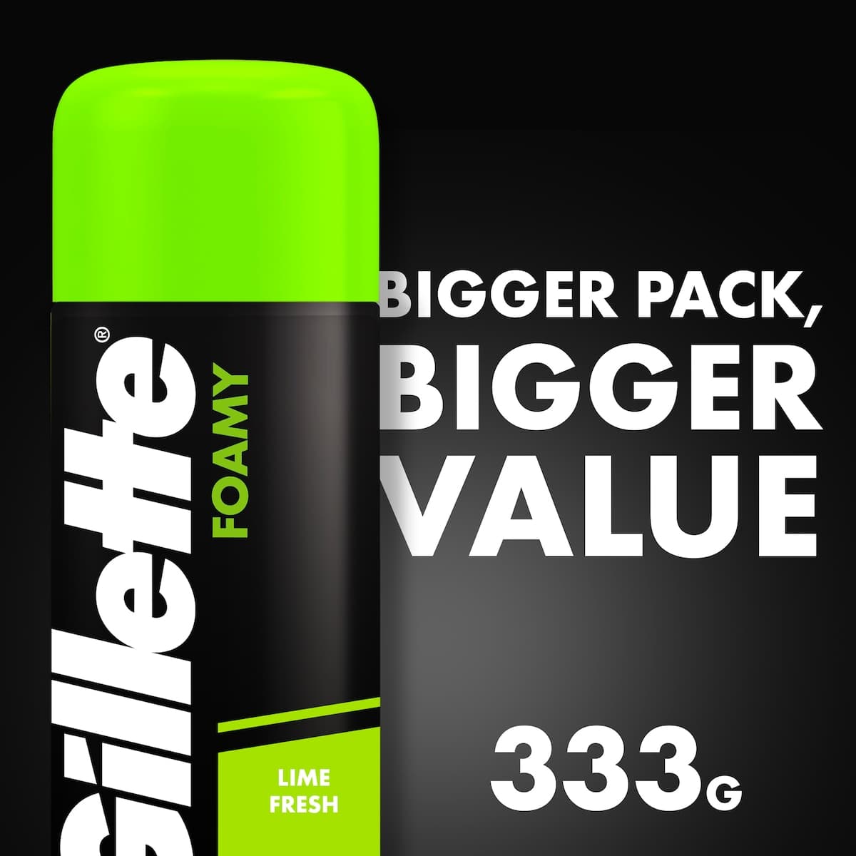 Thumbnail Gillette Shave Foam Lemon Lime 333g