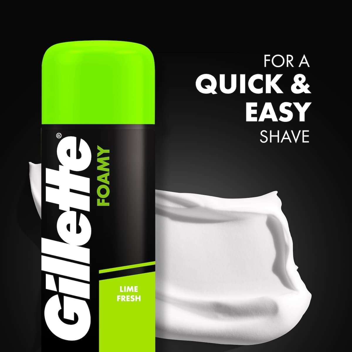 Thumbnail Gillette Shave Foam Lemon Lime 333g