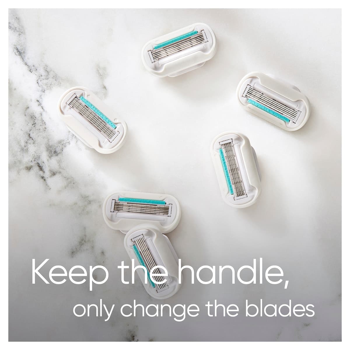 Thumbnail Gillette Venus Deluxe Smooth Sensitive Blade Refills 4 Pack