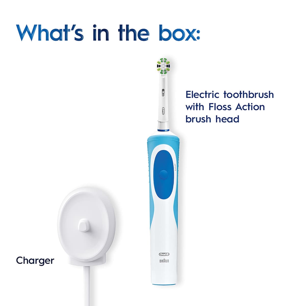 Thumbnail Oral B Vitality FlossAction Electric Toothbrush