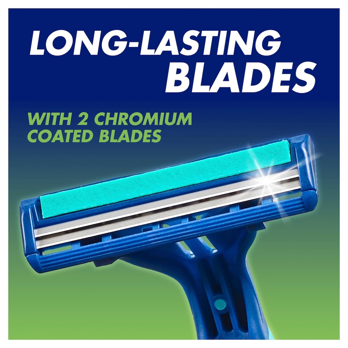 Thumbnail Gillette Blue II Pivot Plus Disposable Razors 20 Pack
