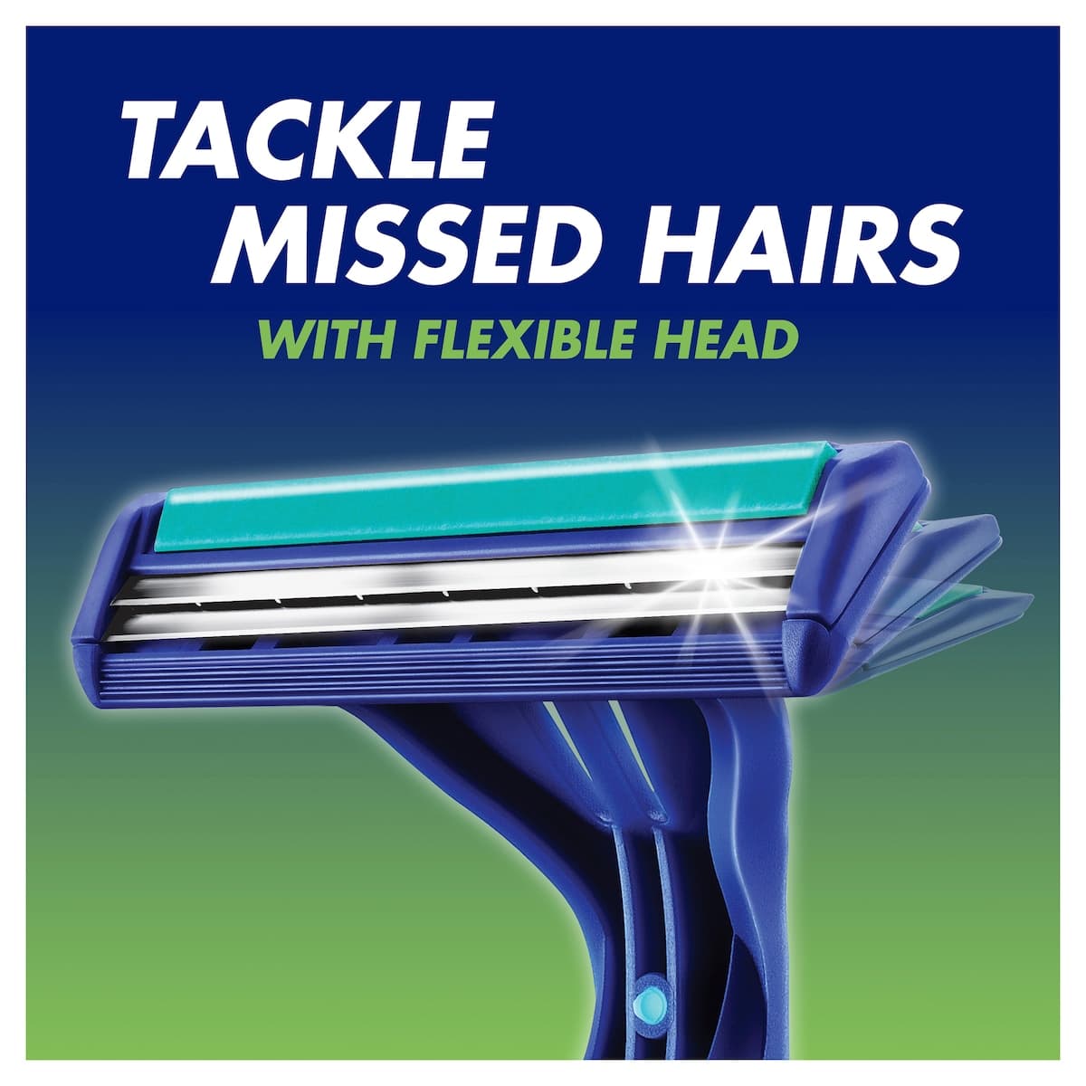 Thumbnail Gillette Blue II Pivot Plus Disposable Razors 20 Pack