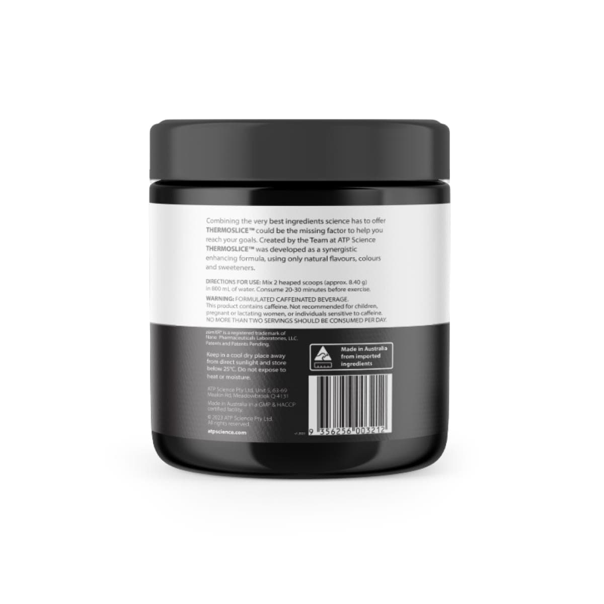 Thumbnail ATP Science Thermoslice Vanilla Cola Pre-Workout 210g