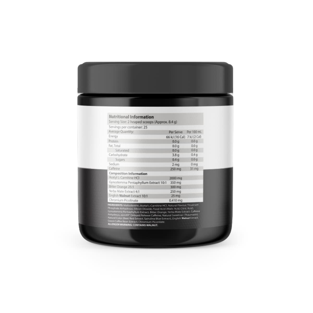 Thumbnail ATP Science Thermoslice Wild Berry Pre-Workout 210g