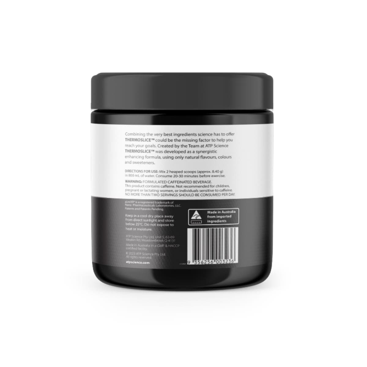 Thumbnail ATP Science Thermoslice Wild Berry Pre-Workout 210g