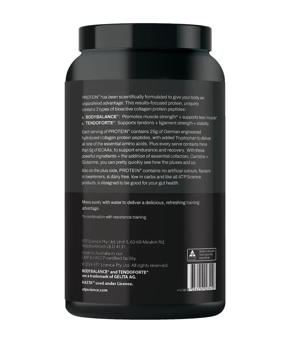 Thumbnail ATP Science Protein Plus Bioactive Collagen Protein Raspberry 1.1kg