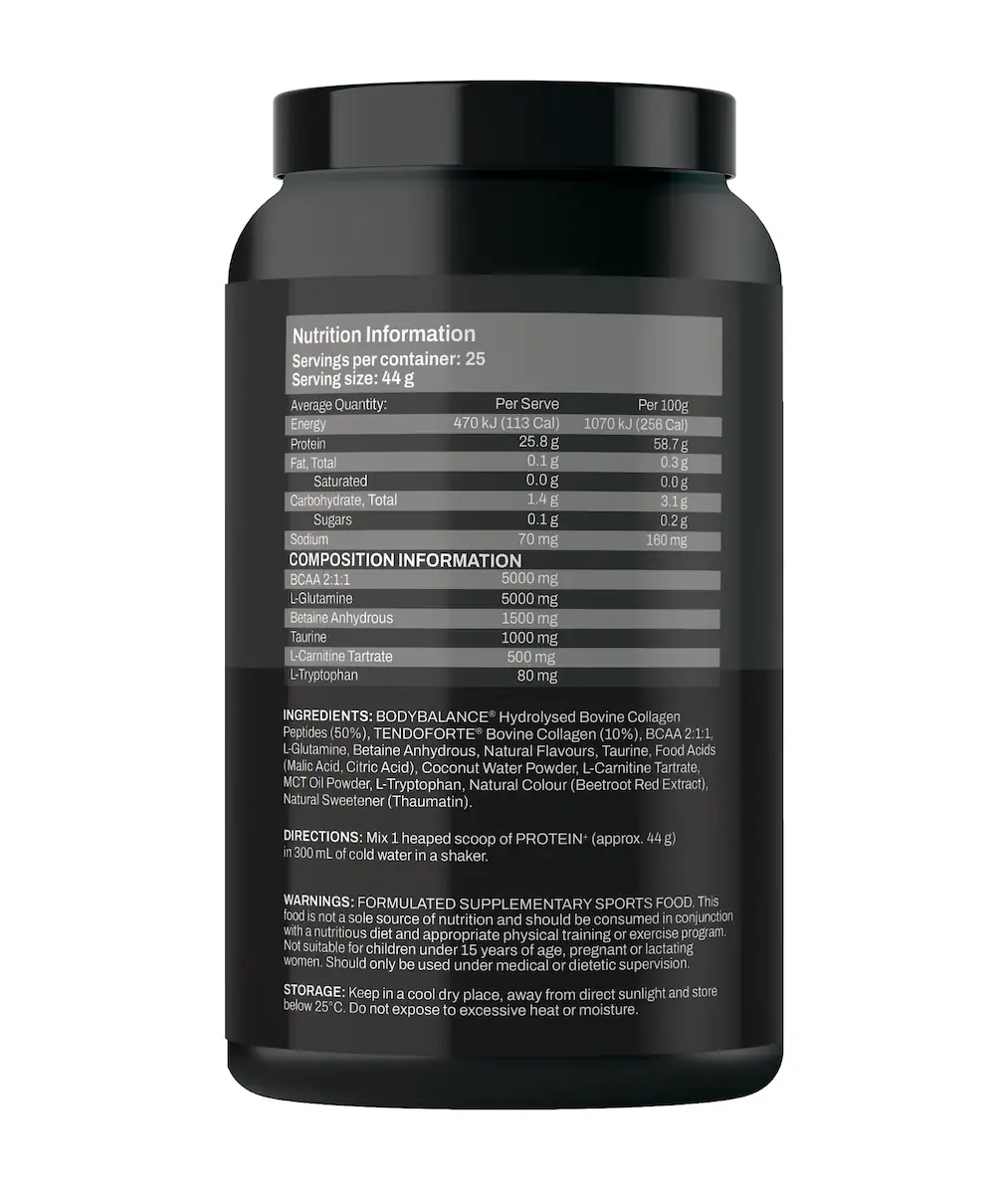 Thumbnail ATP Science Protein Plus Bioactive Collagen Protein Raspberry 1.1kg