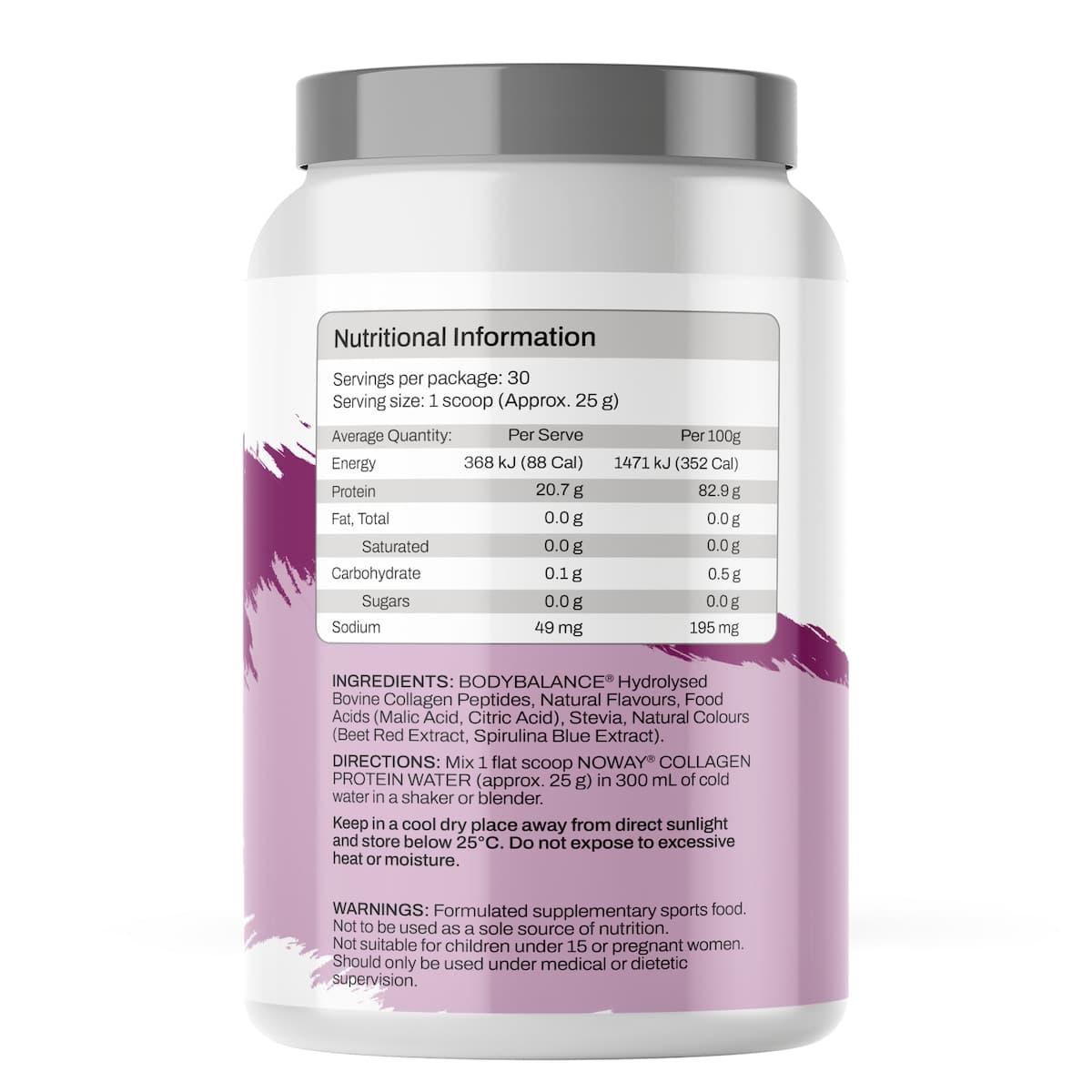 Thumbnail ATP Science Noway Collagen Protein Water Grape 750g