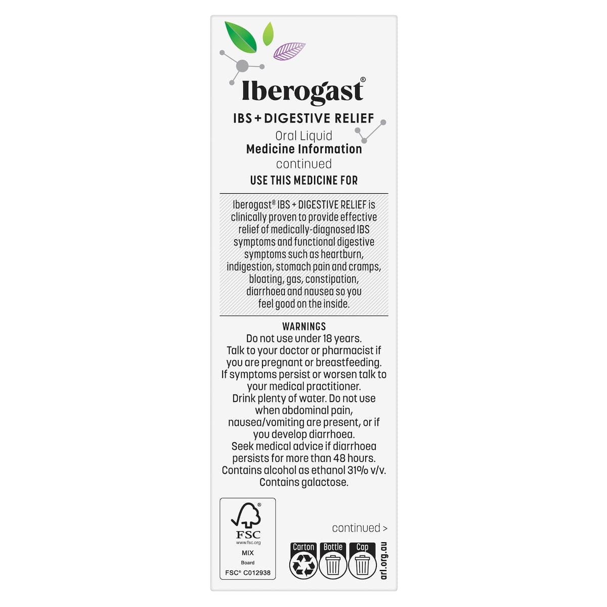 Thumbnail Iberogast IBS + Digestive Relief Oral Liquid 50ml