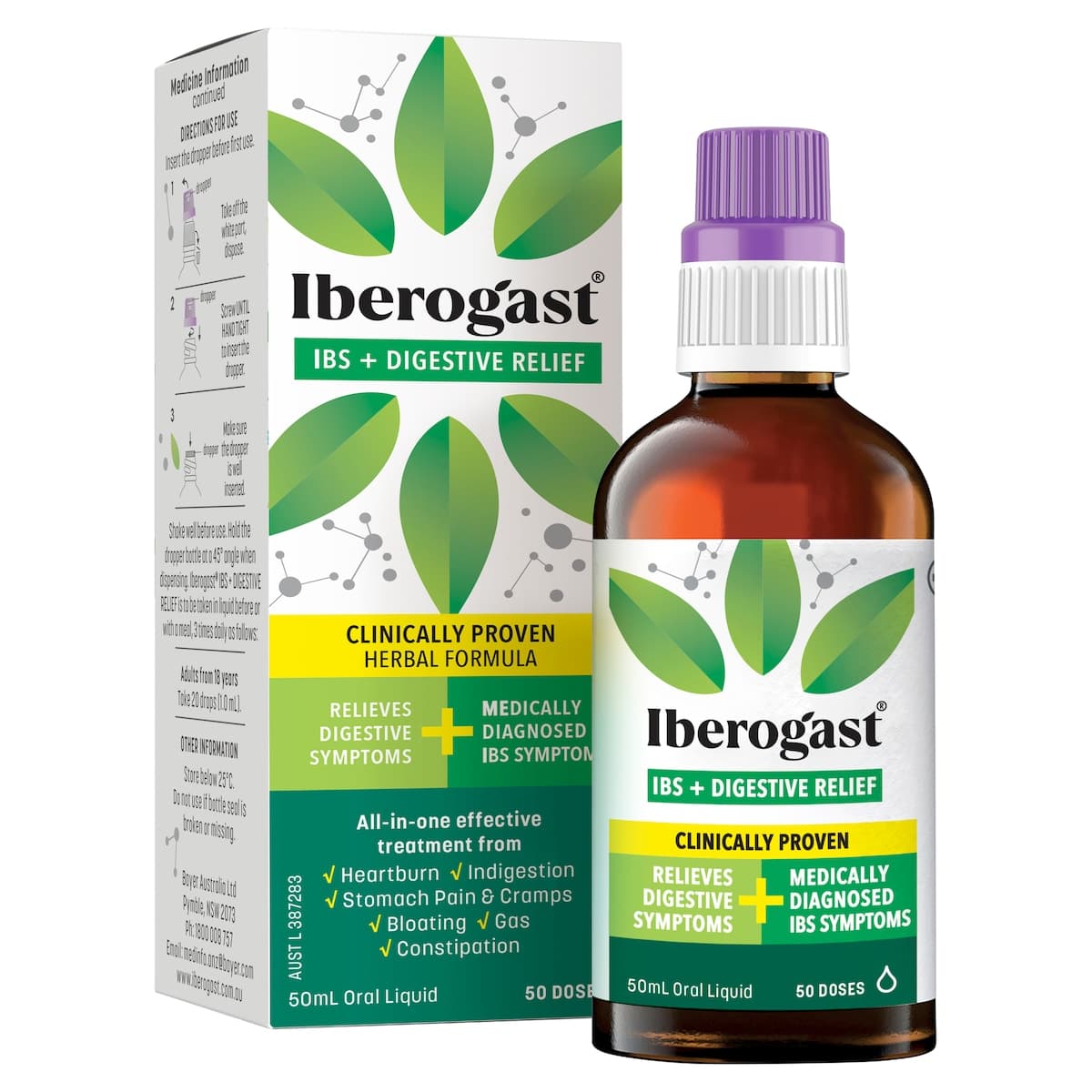 Thumbnail Iberogast IBS + Digestive Relief Oral Liquid 50ml